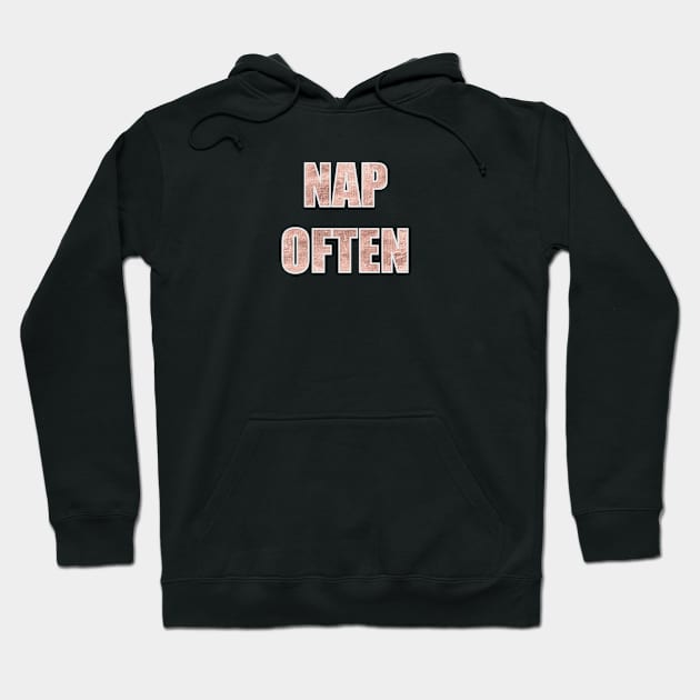 Nap often Hoodie by artsytee